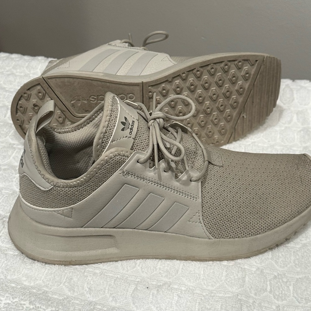 Adidas X-PLR Youth Beige/ Cream Sneakers 6.5